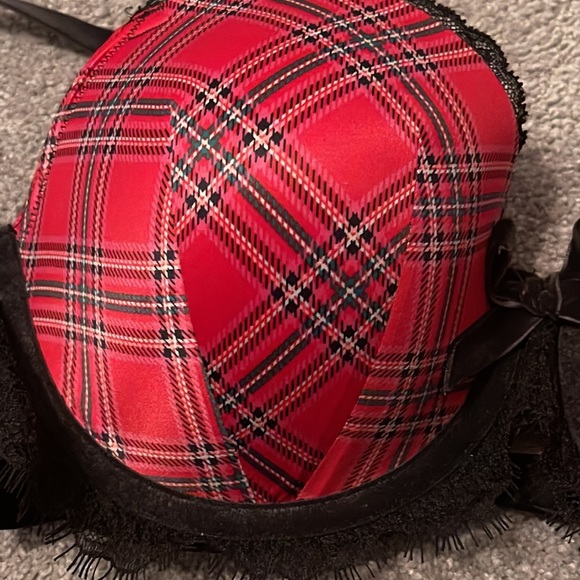 Dream Angels Demi & Thong 34DD/ Med NWT - Picture 9 of 10